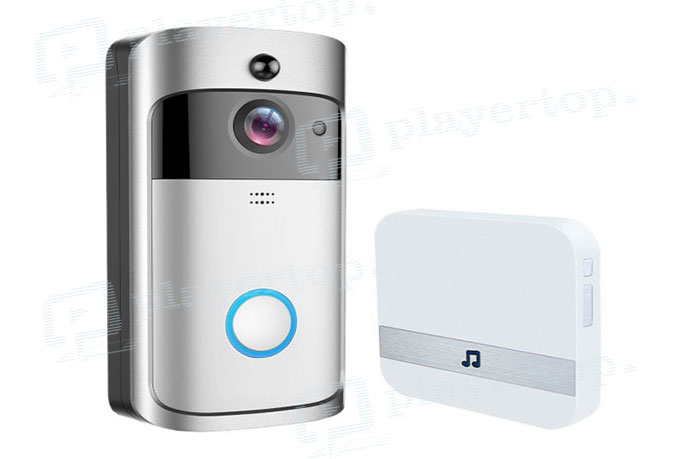 sonnette de porte camera wifi